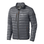 Casaco personalizado em nylon 20D e com plumas 115 g/m2 Elevate Life
