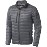 Casaco personalizado em nylon 20D e com plumas 115 g/m2 Elevate Life vista impressão transfer