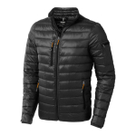 Casaco personalizado em nylon 20D e com plumas 115 g/m2 Elevate Life