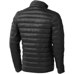 Casaco personalizado em nylon 20D e com plumas 115 g/m2 Elevate Life segunda vista traseira