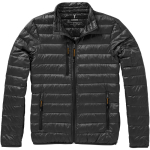 Casaco personalizado em nylon 20D e com plumas 115 g/m2 Elevate Life