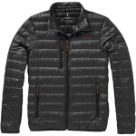 Casaco personalizado em nylon 20D e com plumas 115 g/m2 Elevate Life vista impressão transfer