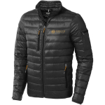 Casaco personalizado em nylon 20D e com plumas 115 g/m2 Elevate Life vista impressão transfer