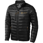 Casaco personalizado em nylon 20D e com plumas 115 g/m2 Elevate Life vista impressão transfer