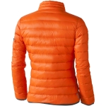 Casaco em plumas naturais, nylon 20T para mulher 115 g/m2 Elevate Life vista detalhe 1