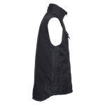 Coletes com logo oxford em poliéster 170 g/m2 THC Stockholm cor preto