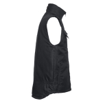 Coletes com logo oxford em poliéster 170 g/m2 THC Stockholm cor preto terceira vista