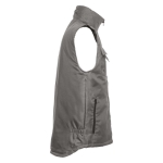 Coletes com logo oxford em poliéster 170 g/m2 THC Stockholm cor cinzento-escuro terceira vista