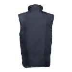 Coletes com logo oxford em poliéster 170 g/m2 THC Stockholm cor azul-marinho