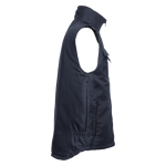 Coletes com logo oxford em poliéster 170 g/m2 THC Stockholm cor azul-marinho terceira vista