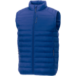 Coletes corporativos de nylon 380T com isolamento Elevate Essentials cor azul