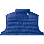 Coletes corporativos de nylon 380T com isolamento Elevate Essentials cor azul segunda vista