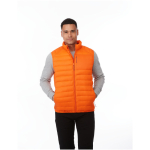 Coletes corporativos de nylon 380T com isolamento Elevate Essentials cor cor-de-laranja imagem de estilo de vida 2