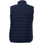 Coletes para mulher, nylon 380T 38 g/m2 e poliester Elevate Essentials cor azul-marinho segunda vista traseira