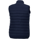 Coletes para mulher, nylon 380T 38 g/m2 e poliester Elevate Essentials cor azul-marinho terceira vista traseira