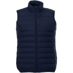 Coletes para mulher, nylon 380T 38 g/m2 e poliester Elevate Essentials cor azul-marinho segunda vista frontal