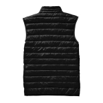 Colete personalizável em nylon 20D e plumas 115 g/m2 Elevate Life cor preto