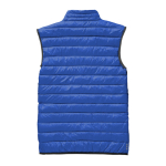 Colete personalizável em nylon 20D e plumas 115 g/m2 Elevate Life cor azul