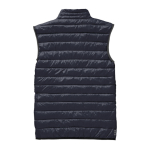 Colete personalizável em nylon 20D e plumas 115 g/m2 Elevate Life cor azul-marinho