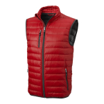 Colete personalizável em nylon 20D e plumas 115 g/m2 Elevate Life