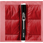 Colete personalizável em nylon 20D e plumas 115 g/m2 Elevate Life