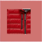Colete personalizável em nylon 20D e plumas 115 g/m2 Elevate Life