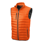 Colete personalizável em nylon 20D e plumas 115 g/m2 Elevate Life