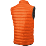 Colete personalizável em nylon 20D e plumas 115 g/m2 Elevate Life vista traseira