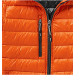 Colete personalizável em nylon 20D e plumas 115 g/m2 Elevate Life