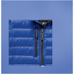Colete personalizável em nylon 20D e plumas 115 g/m2 Elevate Life