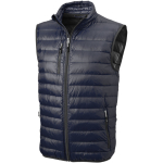 Colete personalizável em nylon 20D e plumas 115 g/m2 Elevate Life