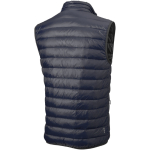 Colete personalizável em nylon 20D e plumas 115 g/m2 Elevate Life vista traseira