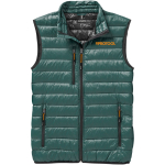 Colete personalizável em nylon 20D e plumas 115 g/m2 Elevate Life vista impressão transfer