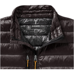 Colete personalizável em nylon 20D e plumas 115 g/m2 Elevate Life vista detalhe 3
