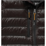 Colete personalizável em nylon 20D e plumas 115 g/m2 Elevate Life