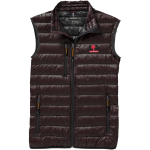 Colete personalizável em nylon 20D e plumas 115 g/m2 Elevate Life vista impressão transfer