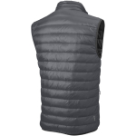 Colete personalizável em nylon 20D e plumas 115 g/m2 Elevate Life segunda vista traseira