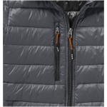Colete personalizável em nylon 20D e plumas 115 g/m2 Elevate Life