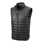 Colete personalizável em nylon 20D e plumas 115 g/m2 Elevate Life