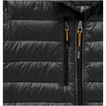 Colete personalizável em nylon 20D e plumas 115 g/m2 Elevate Life