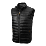 Colete personalizável em nylon 20D e plumas 115 g/m2 Elevate Life