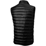 Colete personalizável em nylon 20D e plumas 115 g/m2 Elevate Life vista traseira