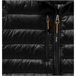 Colete personalizável em nylon 20D e plumas 115 g/m2 Elevate Life