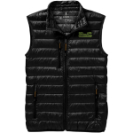 Colete personalizável em nylon 20D e plumas 115 g/m2 Elevate Life vista impressão transfer