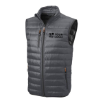 Colete personalizável em nylon 20D e plumas 115 g/m2 Elevate Life vista principal