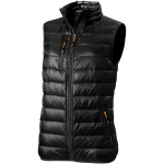 Coletes de mulher en nylon 20D com plumas 115 g/m2 Elevate Life cor preto