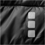 Coletes de mulher en nylon 20D com plumas 115 g/m2 Elevate Life cor preto vista detalhe 2