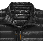 Coletes de mulher en nylon 20D com plumas 115 g/m2 Elevate Life cor preto vista detalhe 3