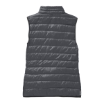 Coletes de mulher en nylon 20D com plumas 115 g/m2 Elevate Life cor titânio