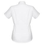 Camisas Oxford para mulher, algodão e poliester 130 g/m2 THC London WH cor branco